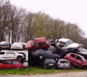 junk car in Houston