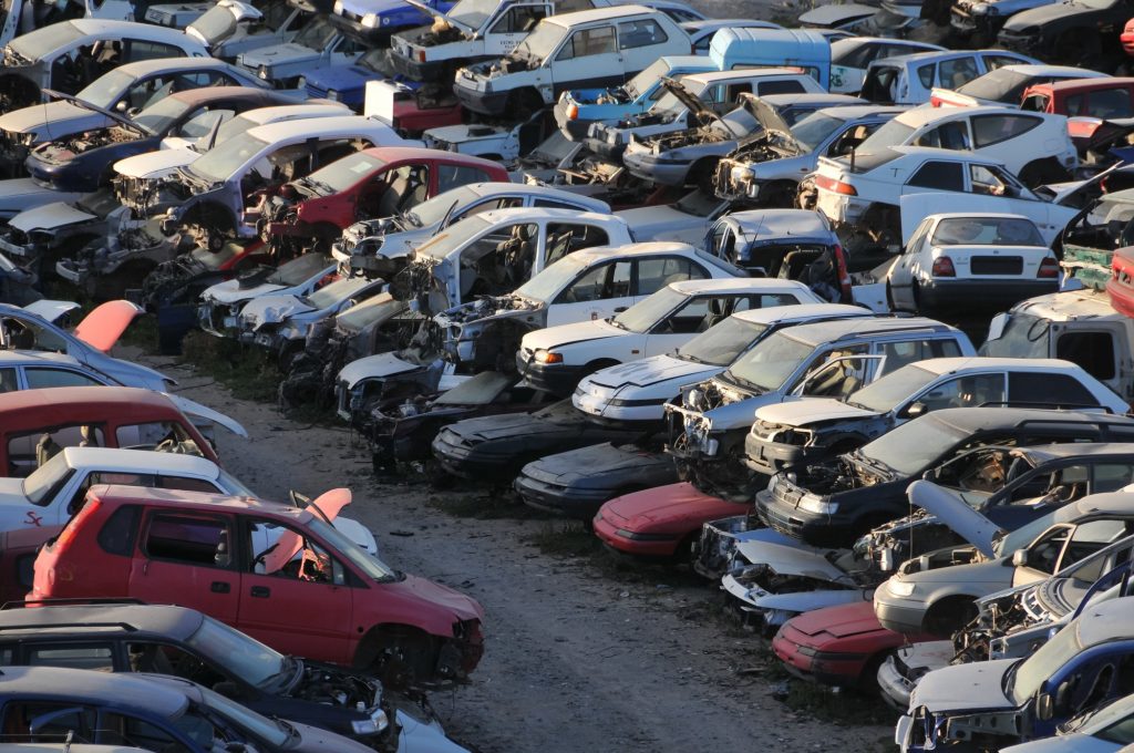 junk car today in Texas