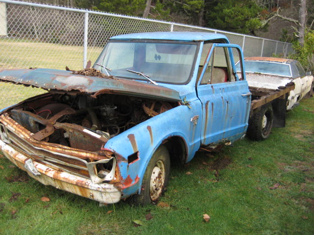 Scrapping a Car in Tomball, Texas