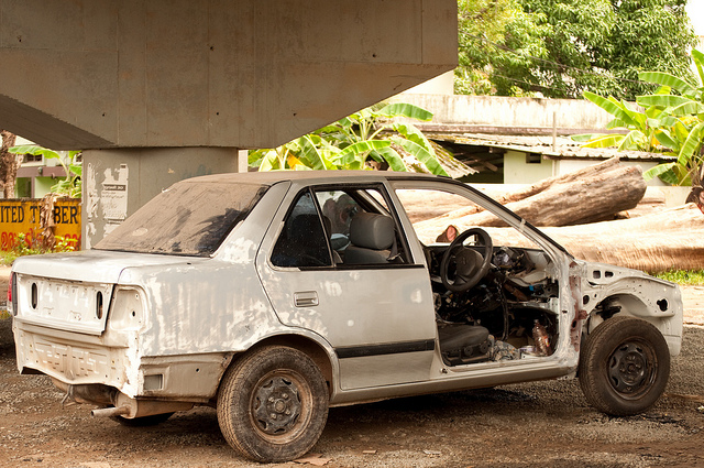 scrap vehicle disposal